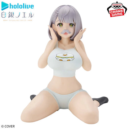 Figurine Hololive - Shirogane Noel Danchomu Ver. If Relax Time - Banpresto Flo'Kaze