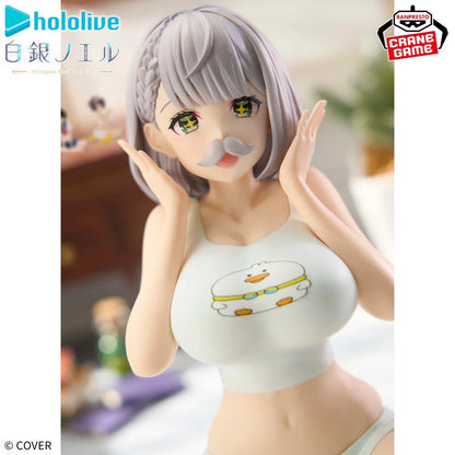 Figurine Hololive - Shirogane Noel Danchomu Ver. If Relax Time - Banpresto Flo'Kaze
