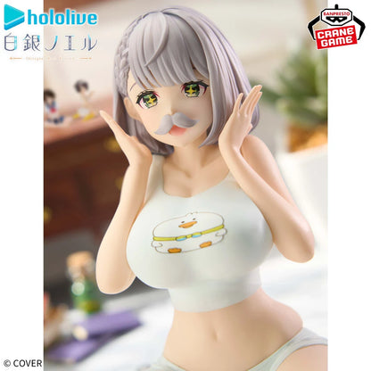 Figurine Hololive - Shirogane Noel Danchomu Ver. If Relax Time - Banpresto Flo'Kaze