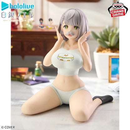 Figurine Hololive - Shirogane Noel Danchomu Ver. If Relax Time - Banpresto Flo'Kaze