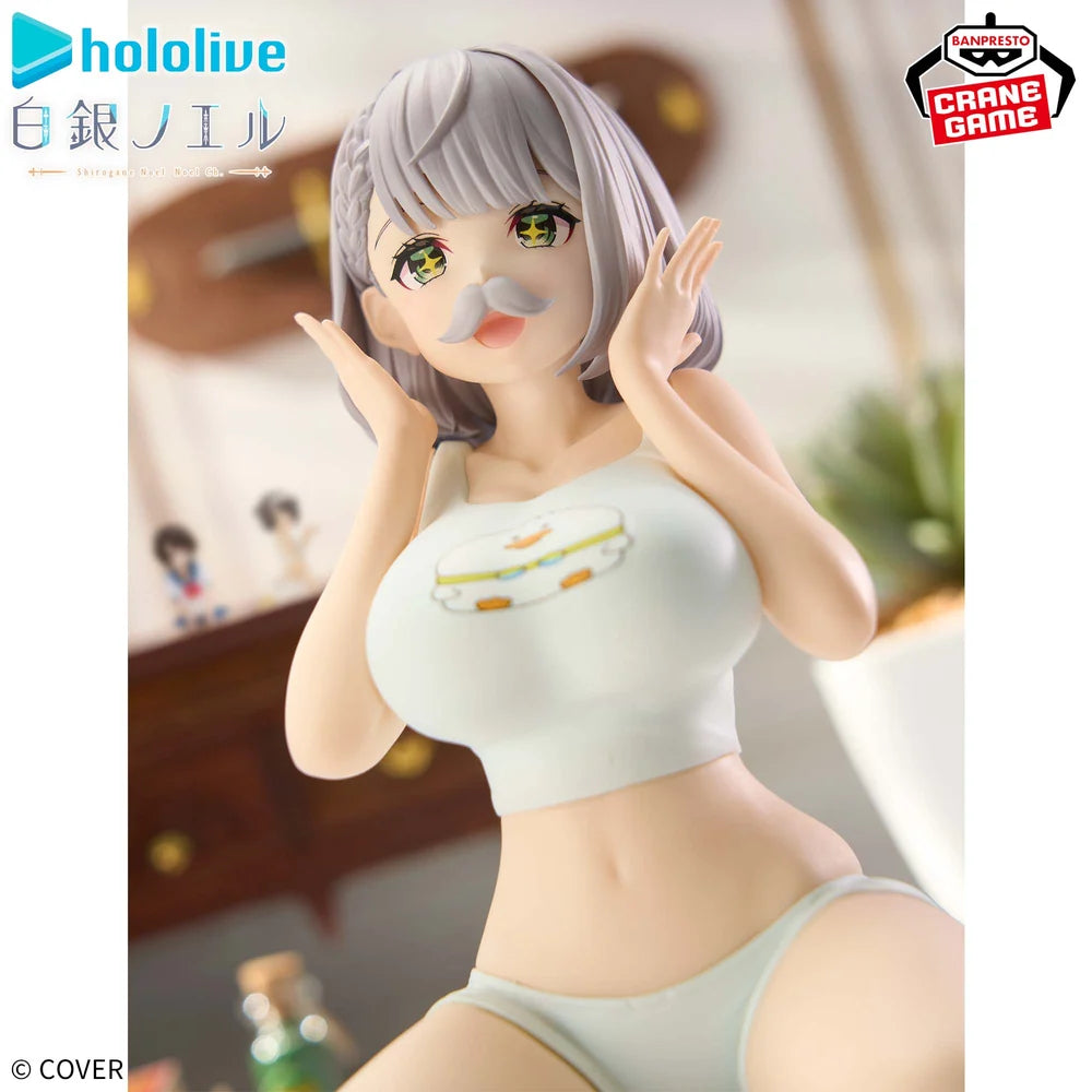 Figurine Hololive - Shirogane Noel Danchomu Ver. If Relax Time - Banpresto Flo'Kaze