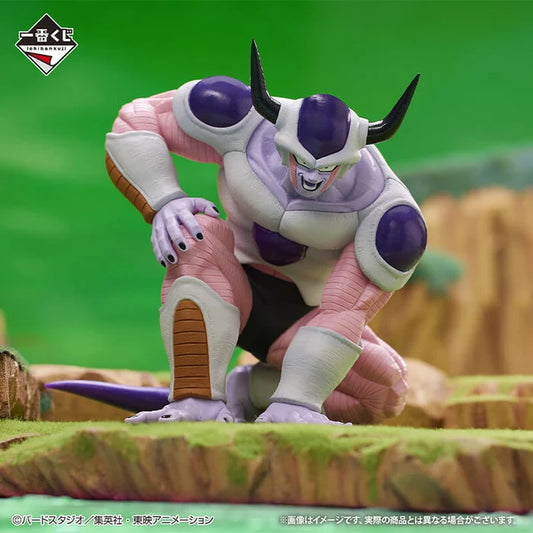 Figurine Dragon Ball Z - Freezer Second Form Ichiban Kuji Battle On Planet Namek Lot D - Bandai Flo'Kaze