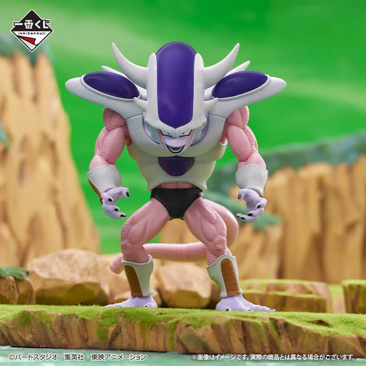 Figurine Dragon Ball Z - Freezer Third Form Ichiban Kuji Battle On Planet Namek Lot E - Bandai Flo'Kaze