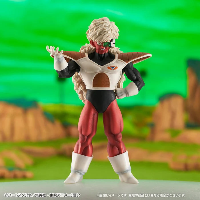 Figurines Dragon Ball Z - Commando Ginyu Ichiban Kuji Ginyu Sentai !! Invasion - Bandai Flo'Kaze