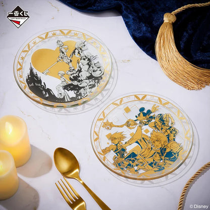 Goodies Kingdom Hearts - Glass Plate Ichiban Kuji Kingdom Hearts 25Th Lot D - Bandai Flo'Kaze