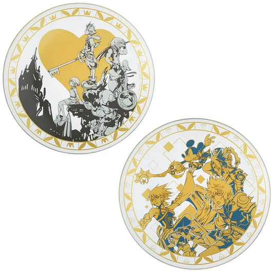 Goodies Kingdom Hearts - Glass Plate Ichiban Kuji Kingdom Hearts 25Th Lot D - Bandai Flo'Kaze