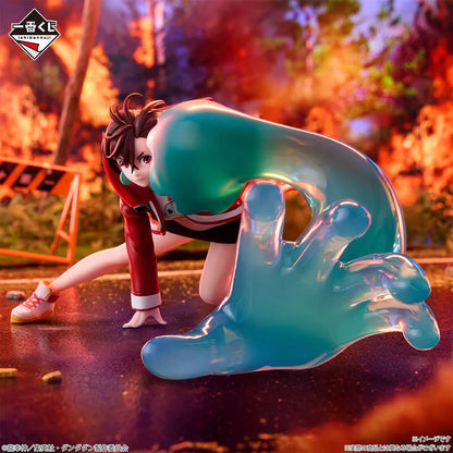 Figurine Dan Da Dan - Momo Ayase Ichiban Kuji Into The Cursed House! Last One - Bandai Flo'Kaze