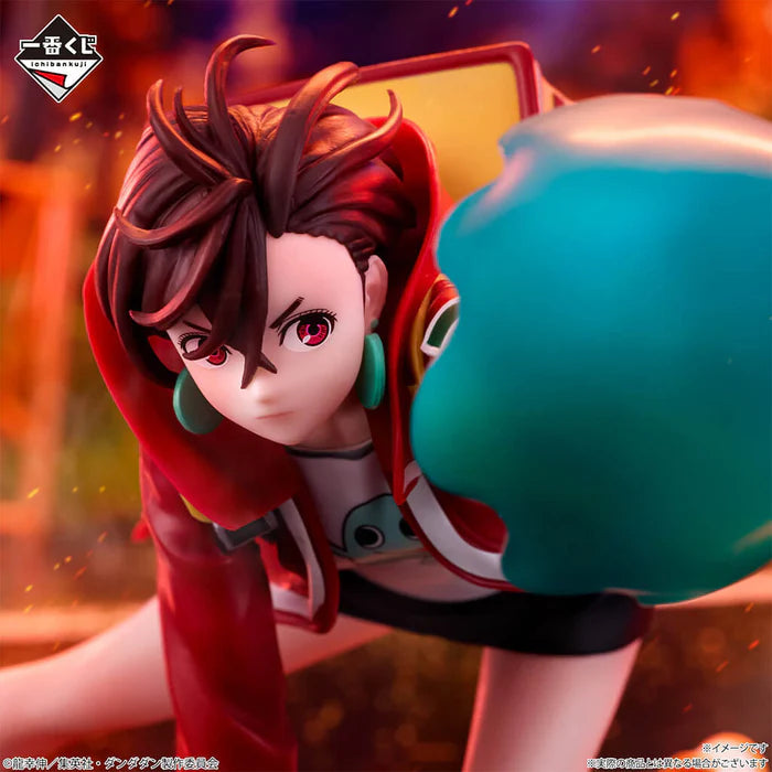 Figurine Dan Da Dan - Momo Ayase Ichiban Kuji Into The Cursed House! Last One - Bandai Flo'Kaze