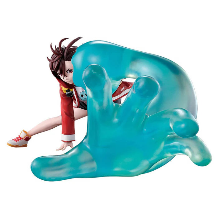 Figurine Dan Da Dan - Momo Ayase Ichiban Kuji Into The Cursed House! Last One - Bandai Flo'Kaze