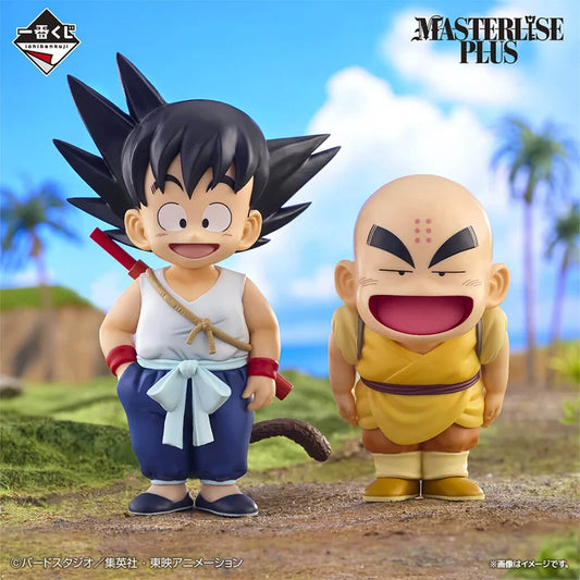 Figurine Dragon Ball - Goku & Krillin Ichiban Kuji Son Goku Training Edition Lot A - Bandai Flo'Kaze