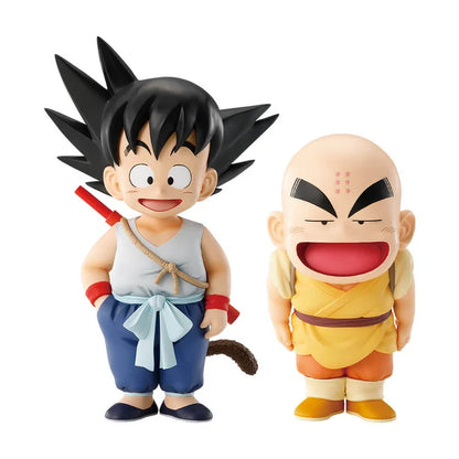 Figurine Dragon Ball - Goku & Krillin Ichiban Kuji Son Goku Training Edition Lot A - Bandai Flo'Kaze