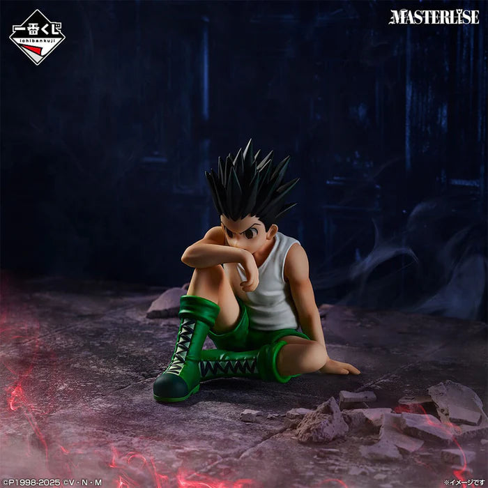 Figurine HunterXHunter - Gon Freecss Ichiban Kuji Chimera Ants 2 Lot C - Bandai Flo'Kaze