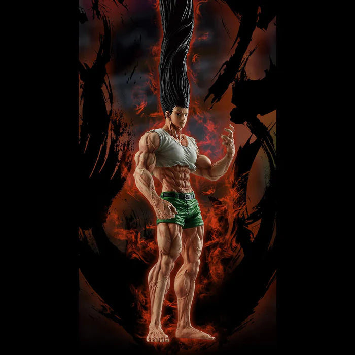 Figurine HunterXHunter - Gon Freecss Adult Ver. Ichiban Kuji Chimera Ants 2 Last One - Bandai Flo'Kaze
