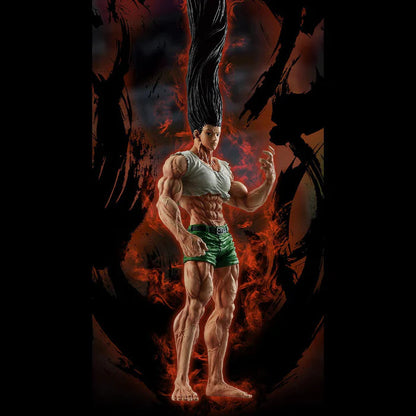 Figurine HunterXHunter - Gon Freecss Adult Ver. Ichiban Kuji Chimera Ants 2 Last One - Bandai Flo'Kaze