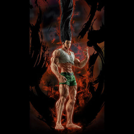 Figurine HunterXHunter - Gon Freecss Adult Ver. Ichiban Kuji Chimera Ants 2 Last One - Bandai Flo'Kaze