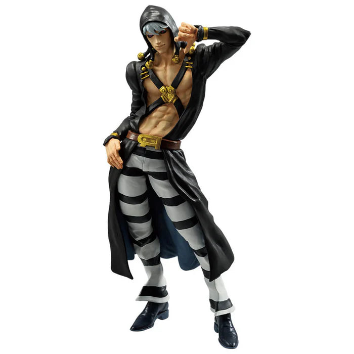 Figurine Jojo's Bizarre Adventure - Risotto Nero Ichiban Kuji Golden Wind Hitman Team Lot A - Bandai Flo'Kaze