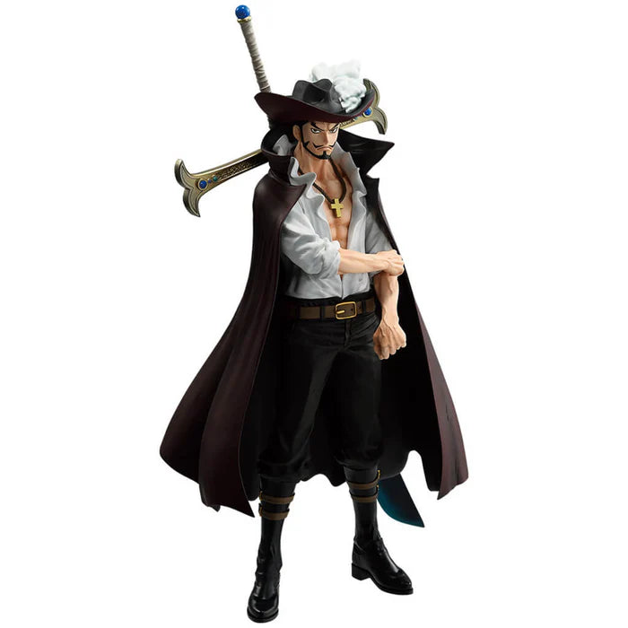 Figurine One Piece - Mihawk Ichiban Kuji Beyond The Trials Lot B - Bandai Flo'Kaze