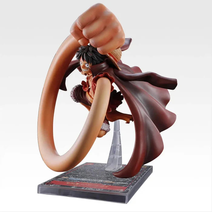 Figurine One Piece - Monkey D. Luffy Ichiban Kuji One Piece Card Game Lot A - Bandai Flo'Kaze