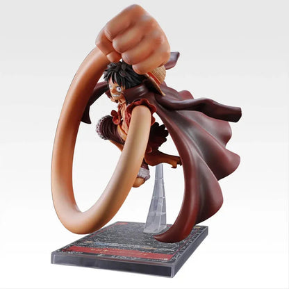 Figurine One Piece - Monkey D. Luffy Ichiban Kuji One Piece Card Game Lot A - Bandai Flo'Kaze