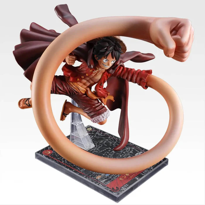 Figurine One Piece - Monkey D. Luffy Ichiban Kuji One Piece Card Game Lot A - Bandai Flo'Kaze