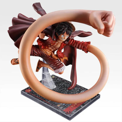Figurine One Piece - Monkey D. Luffy Ichiban Kuji One Piece Card Game Lot A - Bandai Flo'Kaze