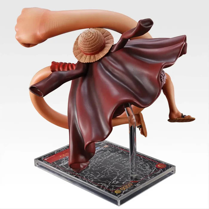 Figurine One Piece - Monkey D. Luffy Ichiban Kuji One Piece Card Game Lot A - Bandai Flo'Kaze