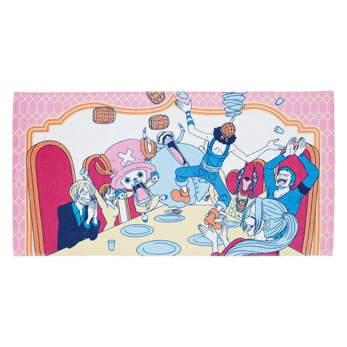 Goodies One Piece - Big Towel Ichiban Kuji The Greatest Battle Lot F - Bandai Flo'Kaze