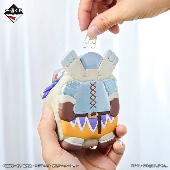 Figurine One Piece - Wapol Ichiban Kuji The Greatest Battle Lot E - Bandai Flo'Kaze