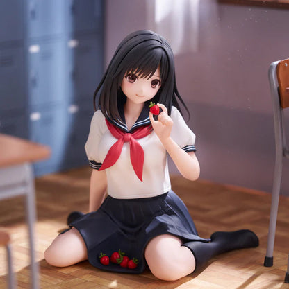 Figurine Ichigo 100% - Aya Tojo Desktop Cute School Uniform Ver. - Taito Flo'Kaze