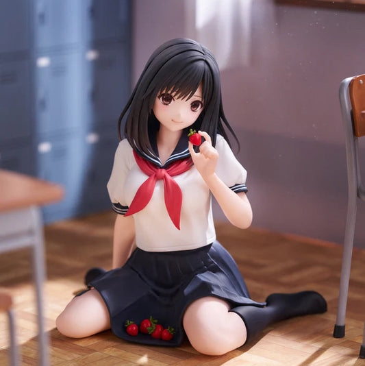 Figurine Ichigo 100% - Aya Tojo Desktop Cute School Uniform Ver. - Taito Flo'Kaze