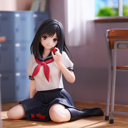 Figurine Ichigo 100% - Aya Tojo Desktop Cute School Uniform Ver. - Taito Flo'Kaze