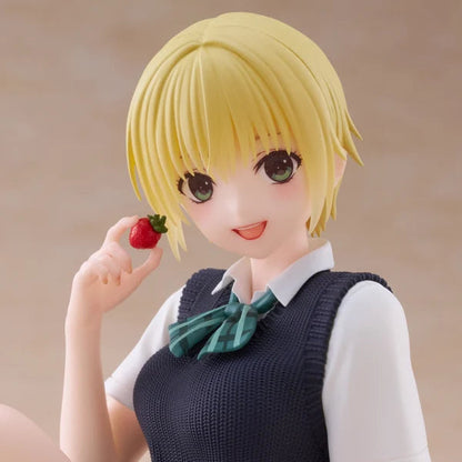 Figurine Ichigo 100% - Tsukasa Nishino Desktop Cute School Uniform Ver. - Taito Flo'Kaze