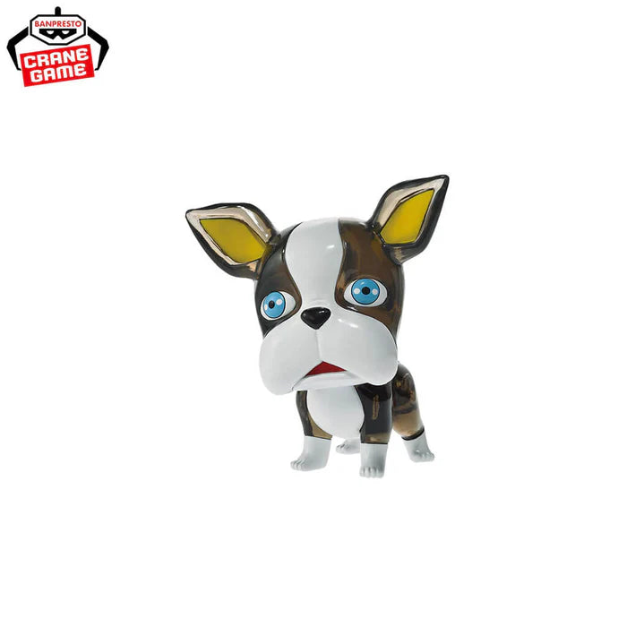 Figurine Jojo's Bizarre Adventure Stardust Crusaders - Iggy Clear Figure Vol.A - Banpresto Flo'Kaze