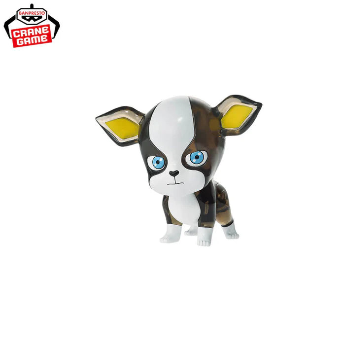 Figurine Jojo's Bizarre Adventure Stardust Crusaders - Iggy Clear Figure Vol.B - Banpresto (Copie) Flo'Kaze