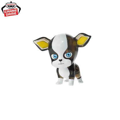 Figurine Jojo's Bizarre Adventure Stardust Crusaders - Iggy Clear Figure Vol.B - Banpresto (Copie) Flo'Kaze