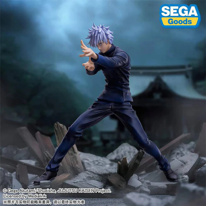 Figurine Jujutsu Kaisen - Gojo Satoru Luminasta Cursed Technique - SEGA