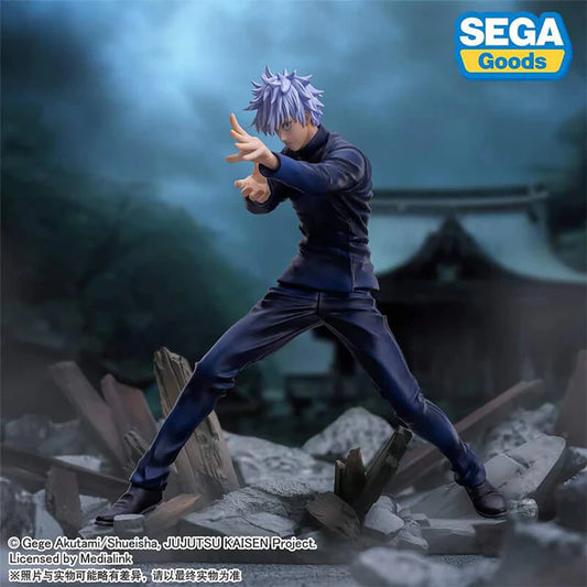 Figurine Jujutsu Kaisen - Gojo Satoru Luminasta Cursed Technique - SEGA
