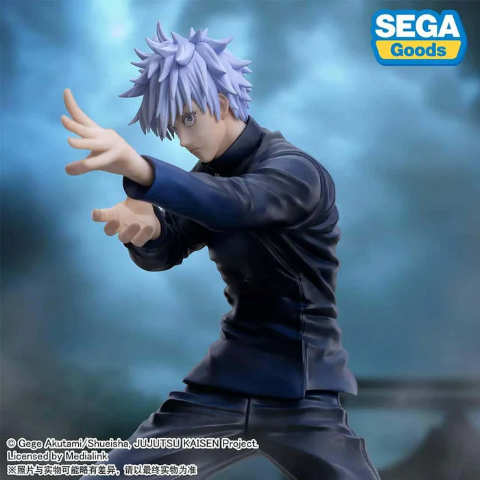 Figurine Jujutsu Kaisen - Gojo Satoru Luminasta Cursed Technique - SEGA