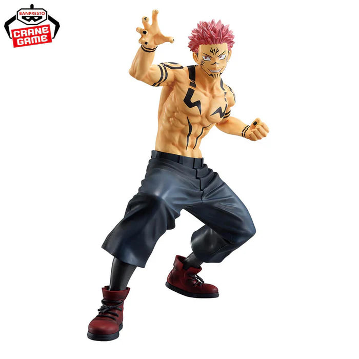 Figurine Jujutsu Kaisen - Sukuna Maximatic Special Ver. - Banpresto Flo'Kaze