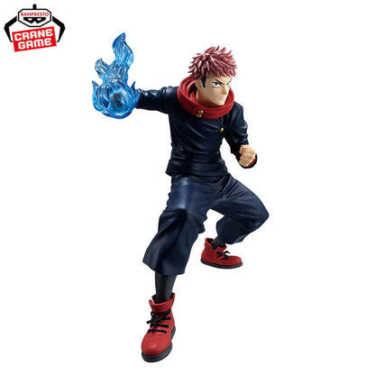 Figurine Jujutsu Kaisen - Yuji Itadori Maximatic (2022 Ver.) - Banpresto Flo'Kaze