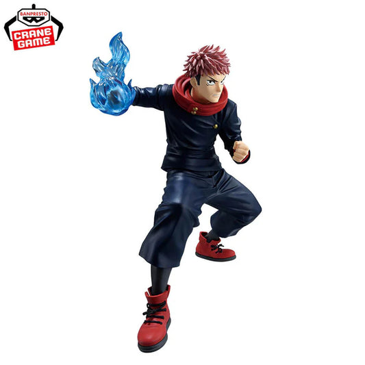 Figurine Jujutsu Kaisen - Yuji Itadori Maximatic (2022 Ver.) - Banpresto Flo'Kaze
