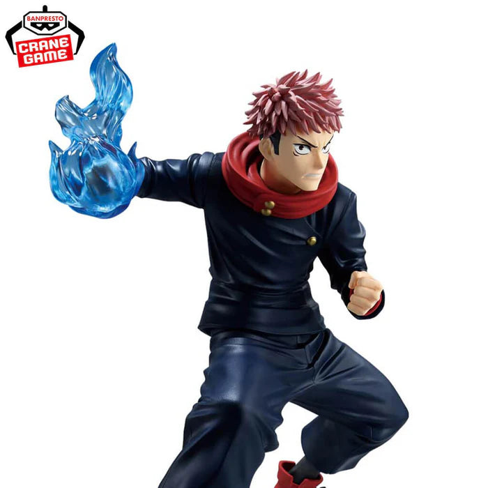 Figurine Jujutsu Kaisen - Yuji Itadori Maximatic (2022 Ver.) - Banpresto Flo'Kaze
