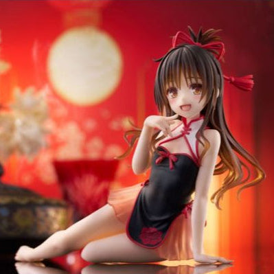 Figurine To Love-Ru Darkness - Yuki Mikan Desktop Cute Chinese Dress - Taito Flo'Kaze
