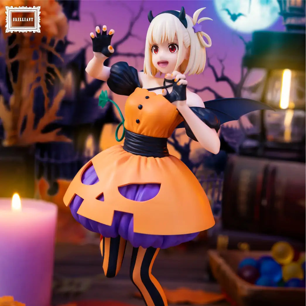 Figurine Lycoris Recoil - Chisato Nishikigi Brillant Figure Halloween Ver. - System Service Flo'Kaze