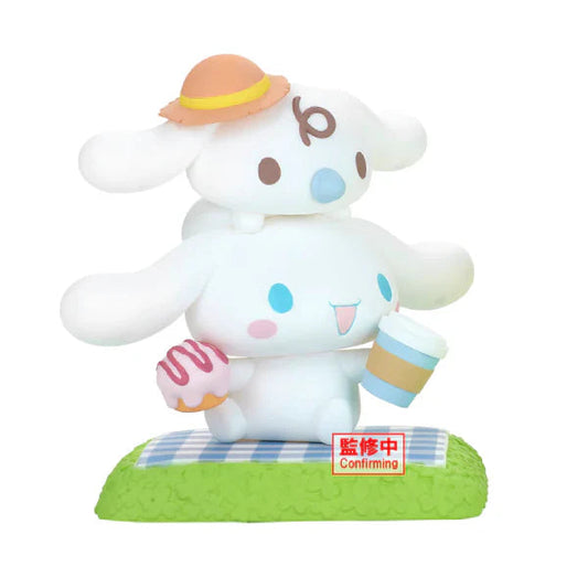 Figurine Sanrio - Cinnamoroll Nakayoshi Memories Vol.2 - Banpresto Flo'Kaze