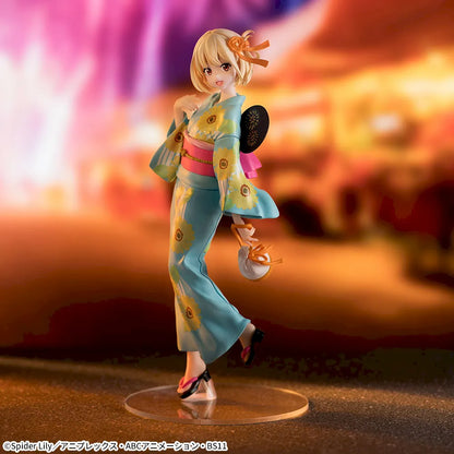 Figurine Lycoris Recoil - Nishigiki Chisato Luminasta Yukata In Festival 2025 Ver. - SEGA Flo'Kaze