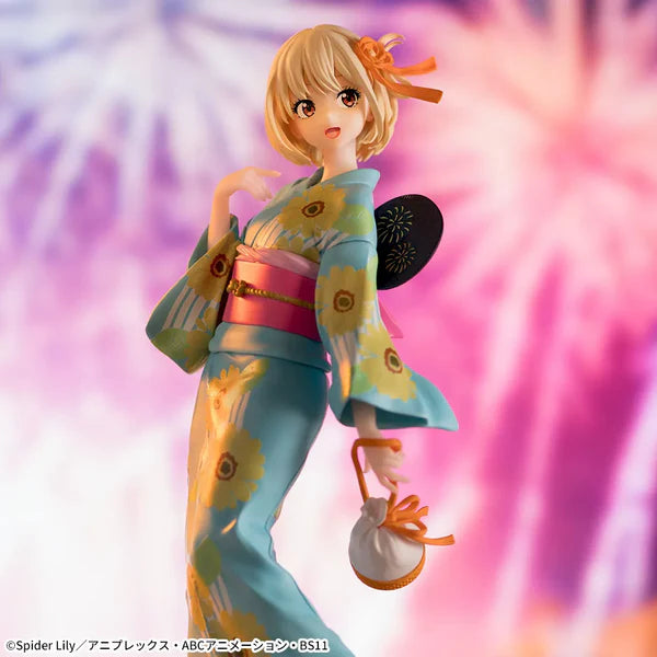 Figurine Lycoris Recoil - Nishigiki Chisato Luminasta Yukata In Festival 2025 Ver. - SEGA Flo'Kaze