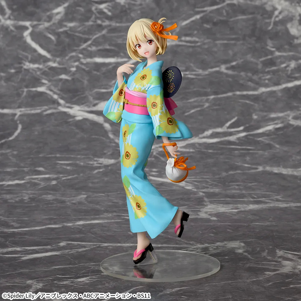 Figurine Lycoris Recoil - Nishigiki Chisato Luminasta Yukata In Festival 2025 Ver. - SEGA Flo'Kaze