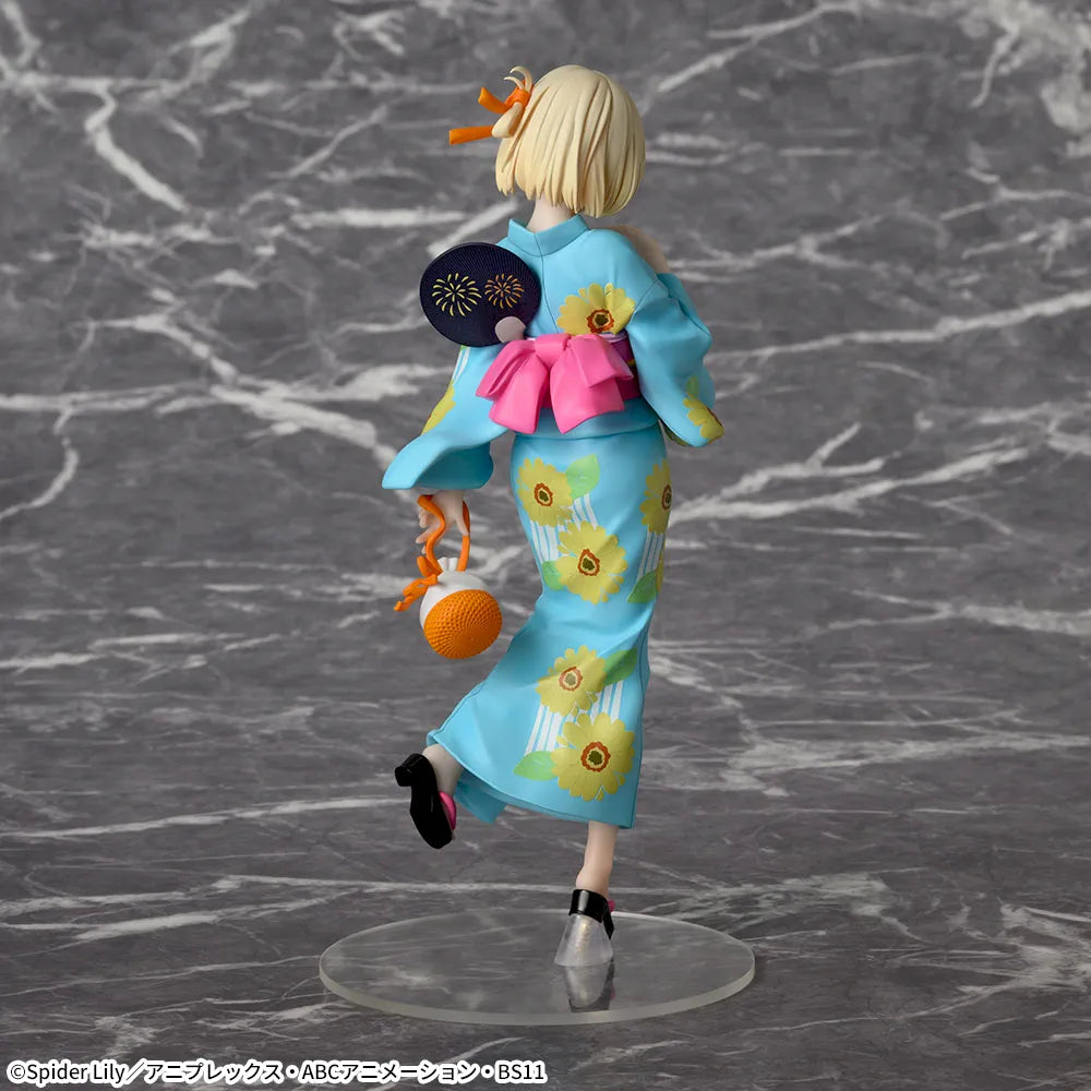 Figurine Lycoris Recoil - Nishigiki Chisato Luminasta Yukata In Festival 2025 Ver. - SEGA Flo'Kaze