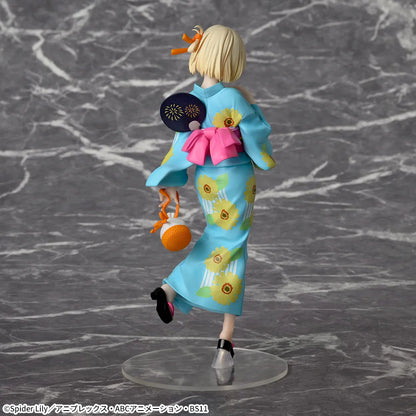 Figurine Lycoris Recoil - Nishigiki Chisato Luminasta Yukata In Festival 2025 Ver. - SEGA Flo'Kaze